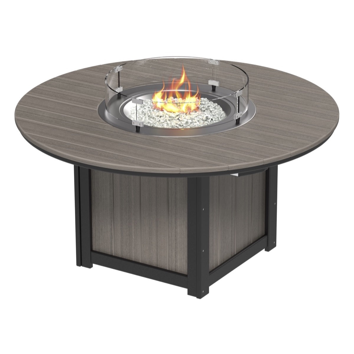 LuxCraft Lumin Fire Table 60″ Round - LFT60R