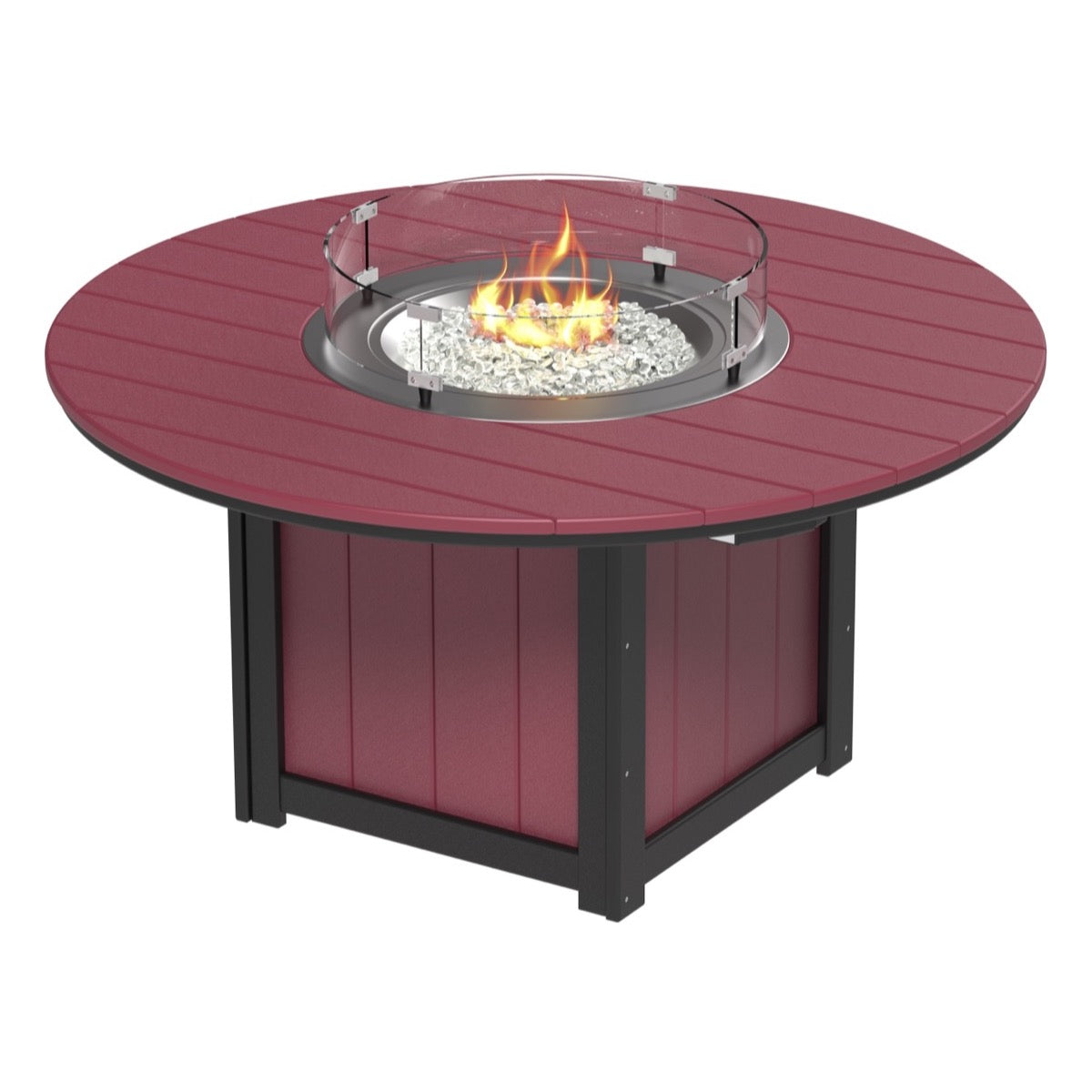 LuxCraft Lumin Fire Table 60″ Round - LFT60R