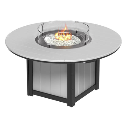 LuxCraft Lumin Fire Table 60″ Round - LFT60R