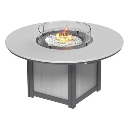 LuxCraft Lumin Fire Table 60″ Round - LFT60R