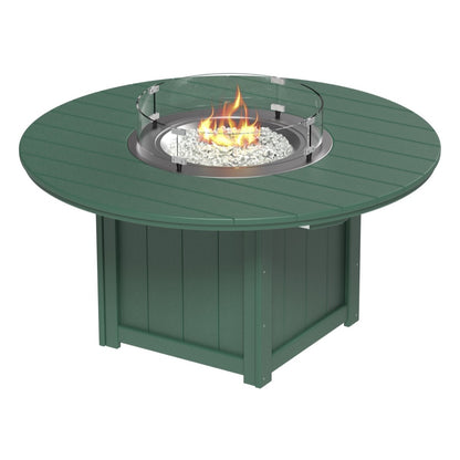 LuxCraft Lumin Fire Table 60″ Round - LFT60R