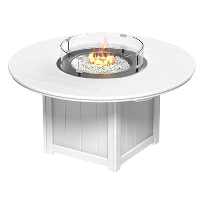 LuxCraft Lumin Fire Table 60″ Round - LFT60R