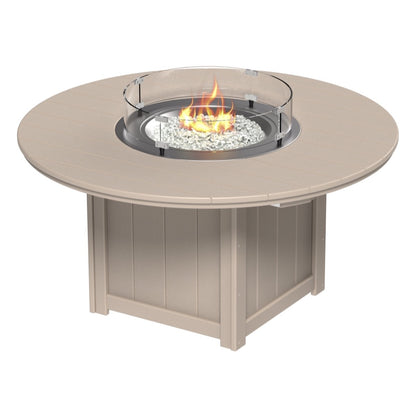 LuxCraft Lumin Fire Table 60″ Round - LFT60R