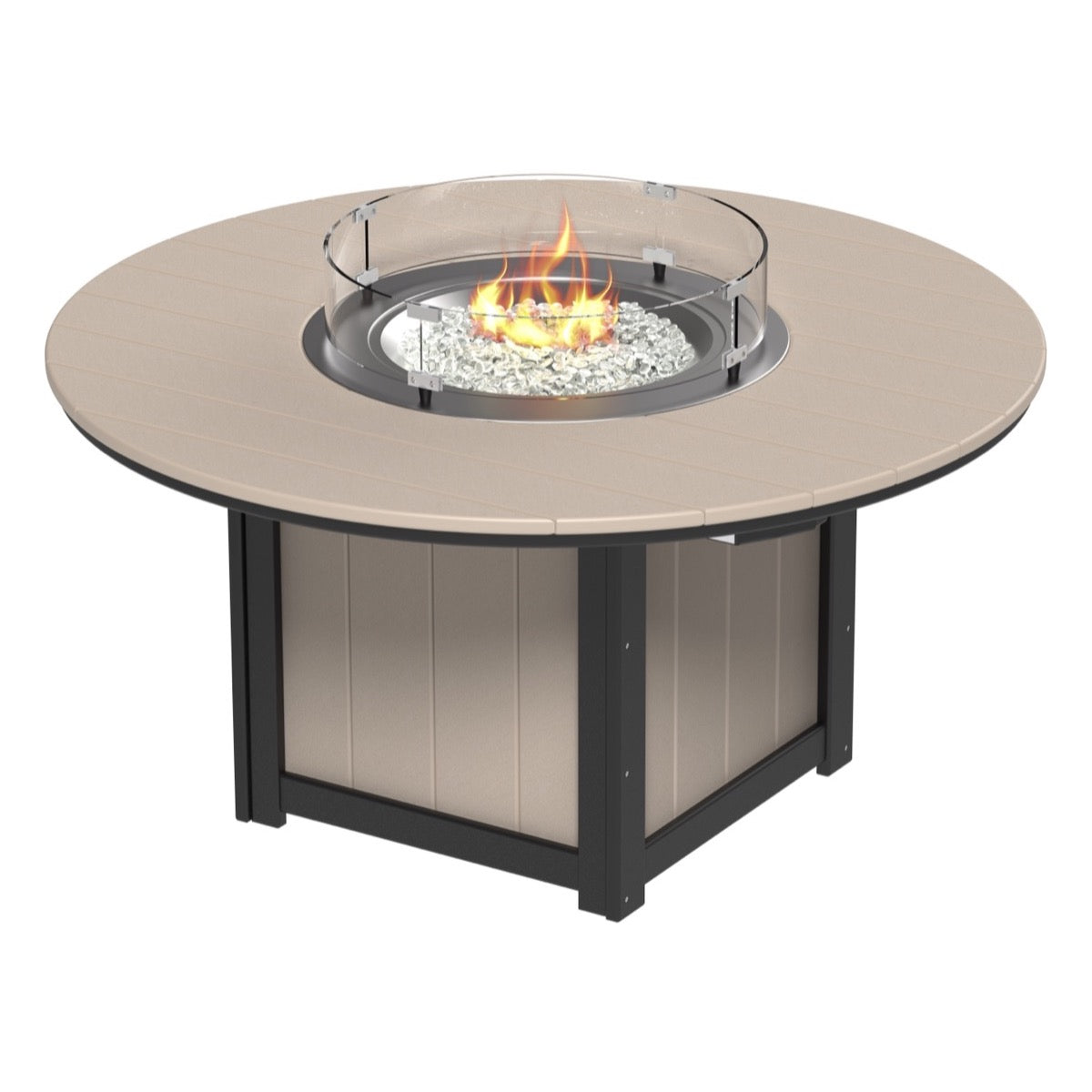 LuxCraft Lumin Fire Table 60″ Round - LFT60R