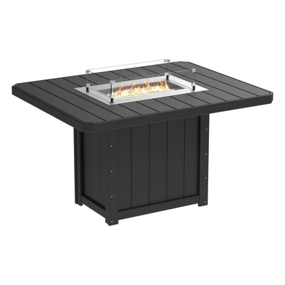 LuxCraft Lumin Fire Table 62″ Rectangular - LFT62R