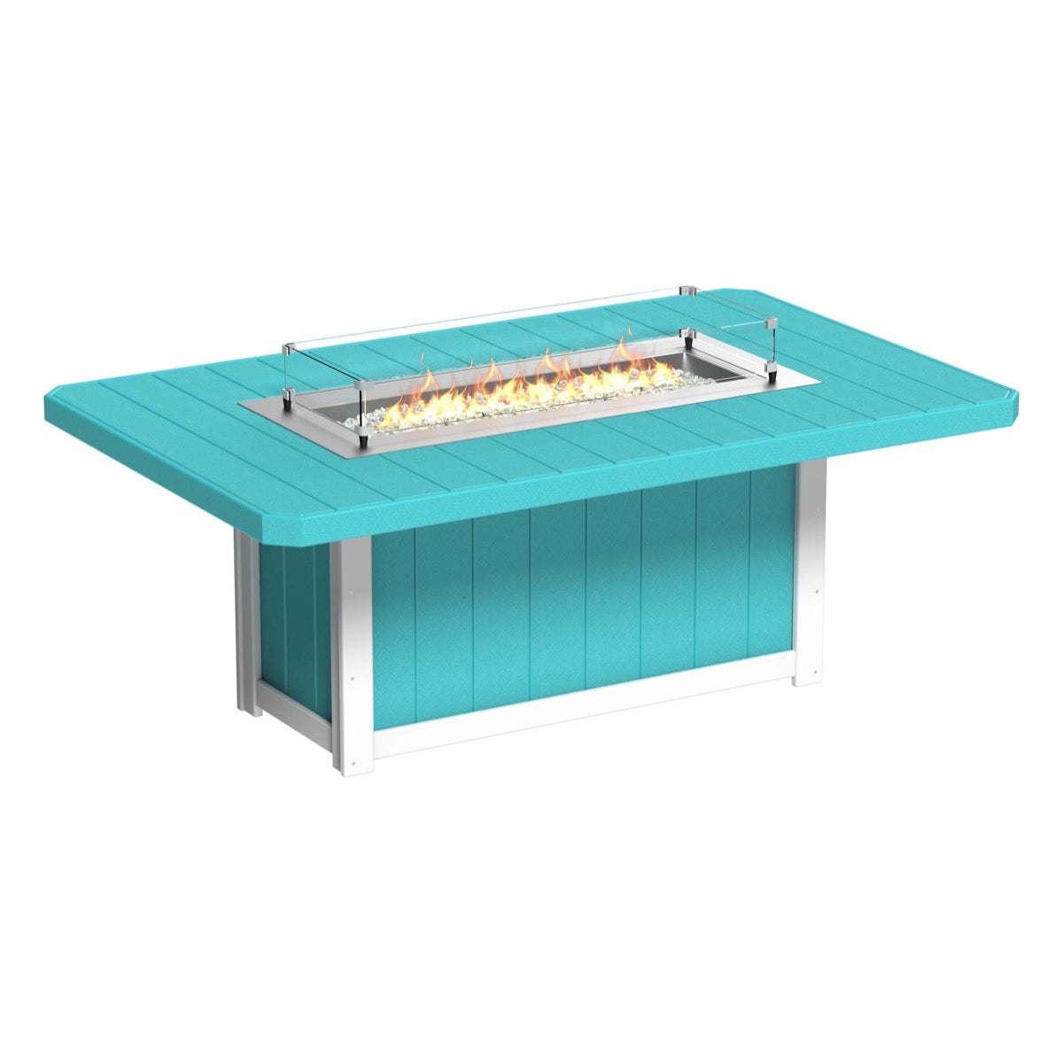 LuxCraft Lumin Fire Table 79″ Rectangular - LFT79R