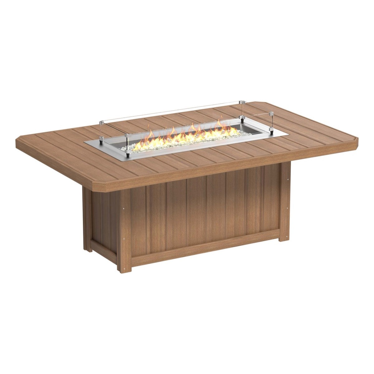 LuxCraft Lumin Fire Table 79″ Rectangular - LFT79R