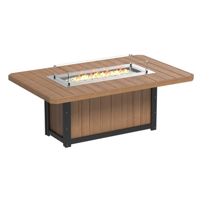 LuxCraft Lumin Fire Table 79″ Rectangular - LFT79R