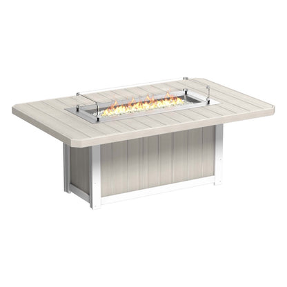 LuxCraft Lumin Fire Table 79″ Rectangular - LFT79R