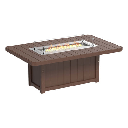 LuxCraft Lumin Fire Table 79″ Rectangular - LFT79R