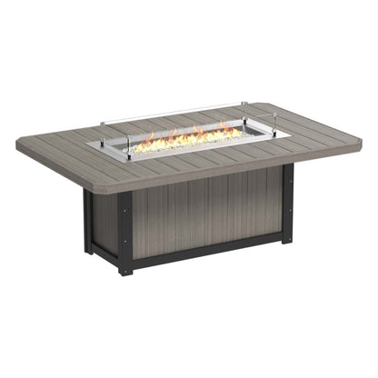 LuxCraft Lumin Fire Table 79″ Rectangular - LFT79R