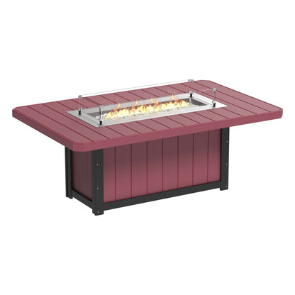 LuxCraft Lumin Fire Table 79″ Rectangular - LFT79R