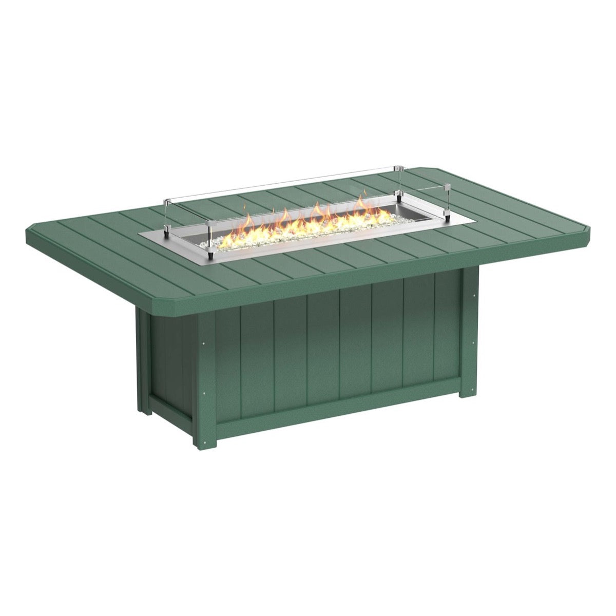 LuxCraft Lumin Fire Table 79″ Rectangular - LFT79R