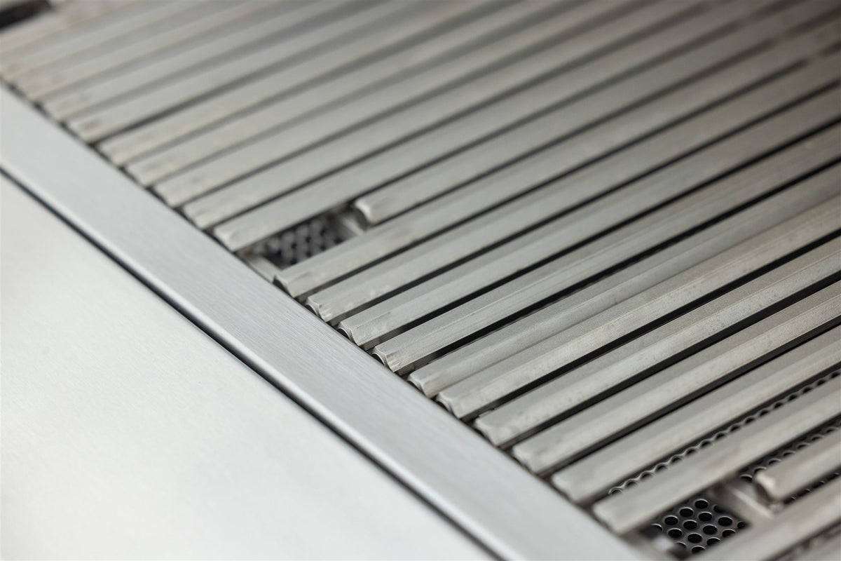 Blaze LTE PRO 40-Inch 5-Burner Built-In Gas Grill - BLZ-5LTEPRO - Cooking Grates - Detail