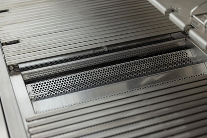 Blaze LTE PRO 40-Inch 5-Burner Built-In Gas Grill - BLZ-5LTEPRO - Flame Tamer - Detail