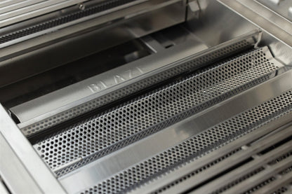 Blaze LTE PRO 40-Inch 5-Burner Built-In Gas Grill - BLZ-5LTEPRO - Flame Tamer and Burner - Detail