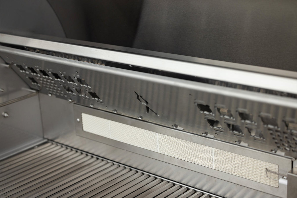 Blaze LTE PRO 40-Inch 5-Burner Built-In Gas Grill - BLZ-5LTEPRO - Interior Detail 2 - Detail