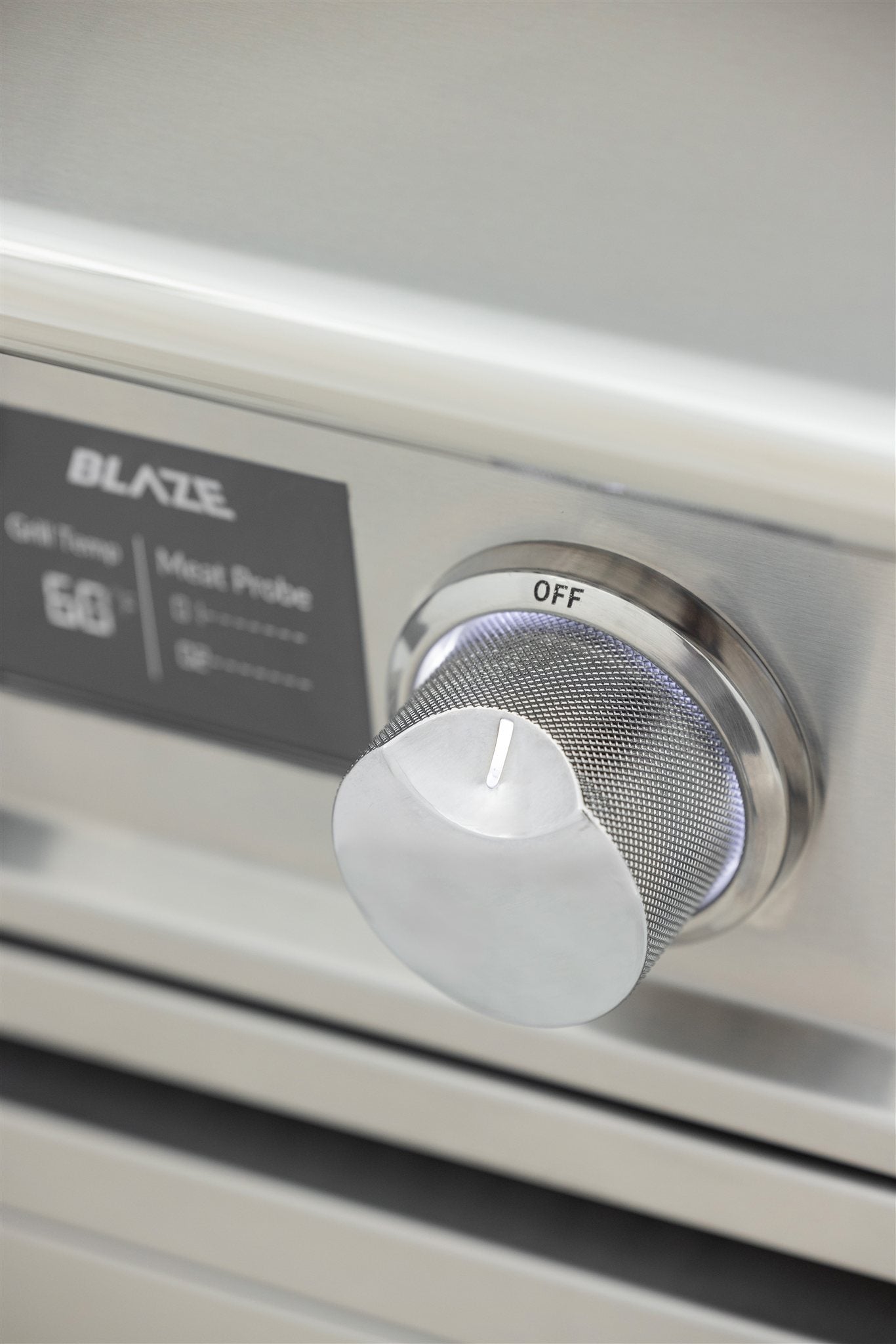Blaze LTE PRO 40-Inch 5-Burner Built-In Gas Grill - BLZ-5LTEPRO - Knob Detail 1 - Vertical - Detail