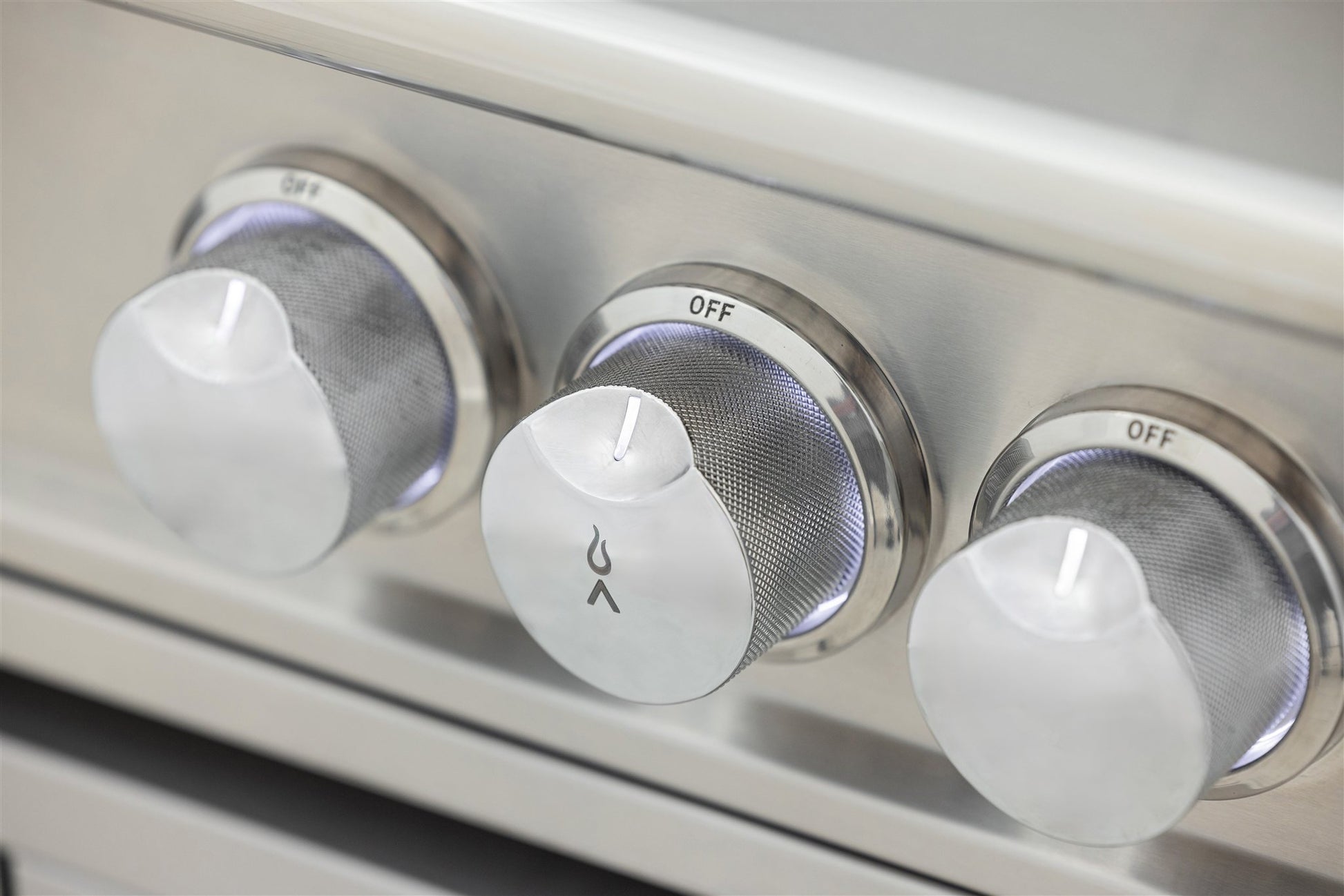 Blaze LTE PRO 40-Inch 5-Burner Built-In Gas Grill - BLZ-5LTEPRO - Knob Detail 3 - Detail