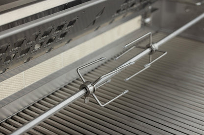 Blaze LTE PRO 40-Inch 5-Burner Built-In Gas Grill - BLZ-5LTEPRO - Rotisserie Detail (2) - Detail