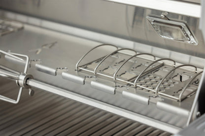 Blaze LTE PRO 40-Inch 5-Burner Built-In Gas Grill - BLZ-5LTEPRO - Warming Rack - Detail