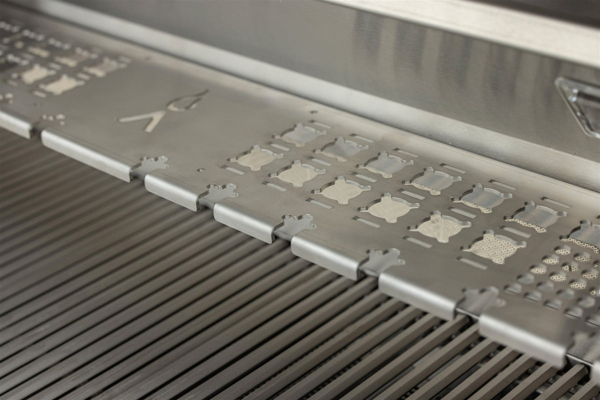 Blaze LTE PRO 40-Inch 5-Burner Built-In Gas Grill - BLZ-5LTEPRO - Warming Rack Detail 2 - Detail
