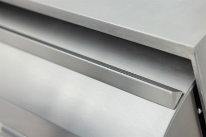 Blaze LTE PRO 40-Inch 5-Burner Built-In Gas Grill - BLZ-5LTEPRO - Wind Guard - Detail