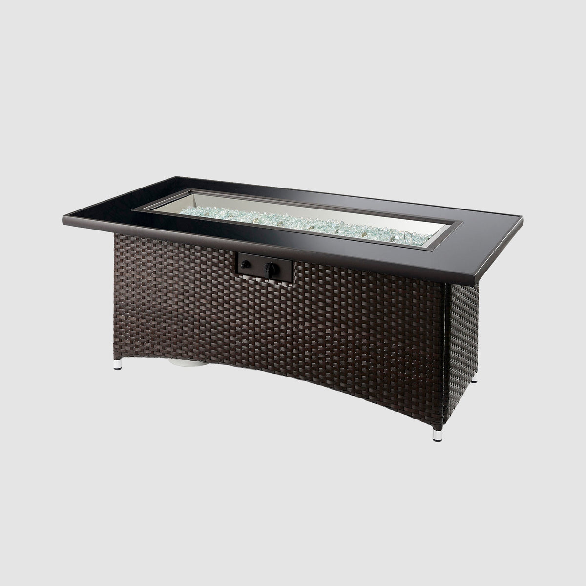 Outdoor GreatRoom Montego Linear Fire Pit Table in Balsam - MG-1242-BLSM-K - image 2