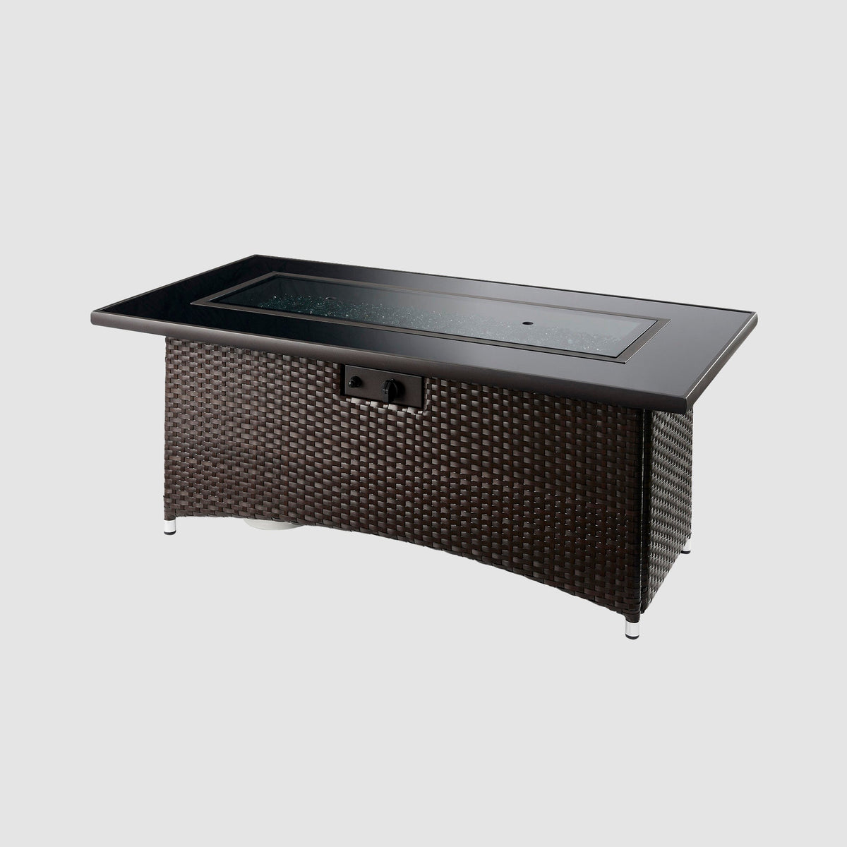 Outdoor GreatRoom Montego Linear Fire Pit Table in Balsam - MG-1242-BLSM-K - image 3