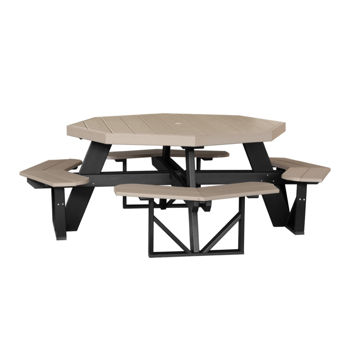 LuxCraft Octagon Picnic Table - POPT