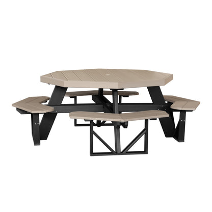 LuxCraft Octagon Picnic Table - POPT