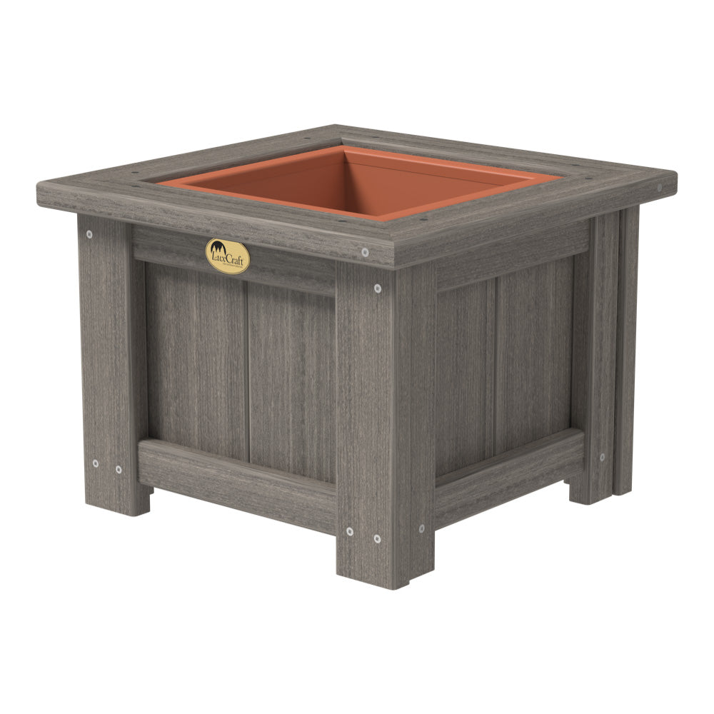 LuxCraft 15" Square Planter - P15SP