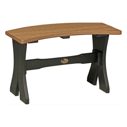 LuxCraft 28″ Table Bench - P28TB