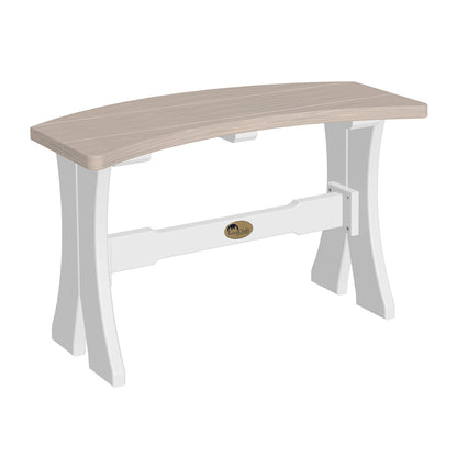 LuxCraft 28″ Table Bench - P28TB