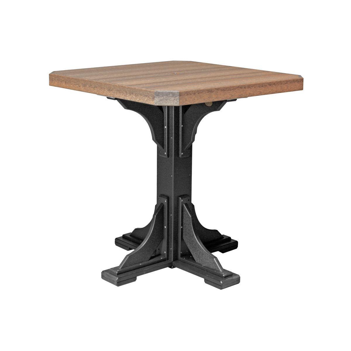 LuxCraft 41″ Square Table - P41ST