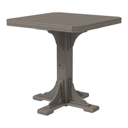 LuxCraft 41″ Square Table - P41ST