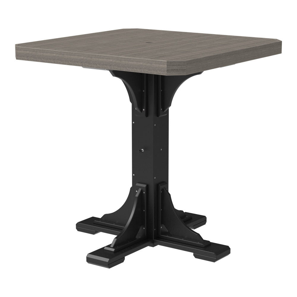 LuxCraft 41″ Square Table - P41ST