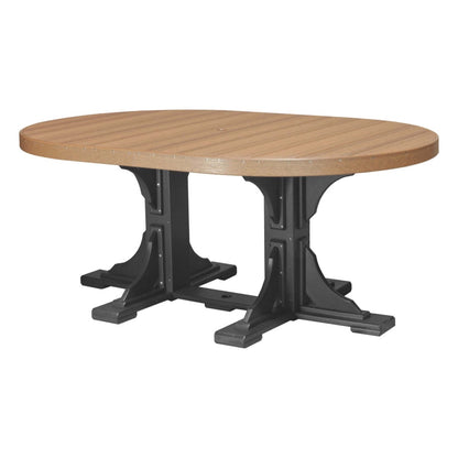 LuxCraft 4′ x 6′ Oval Table - P46OT