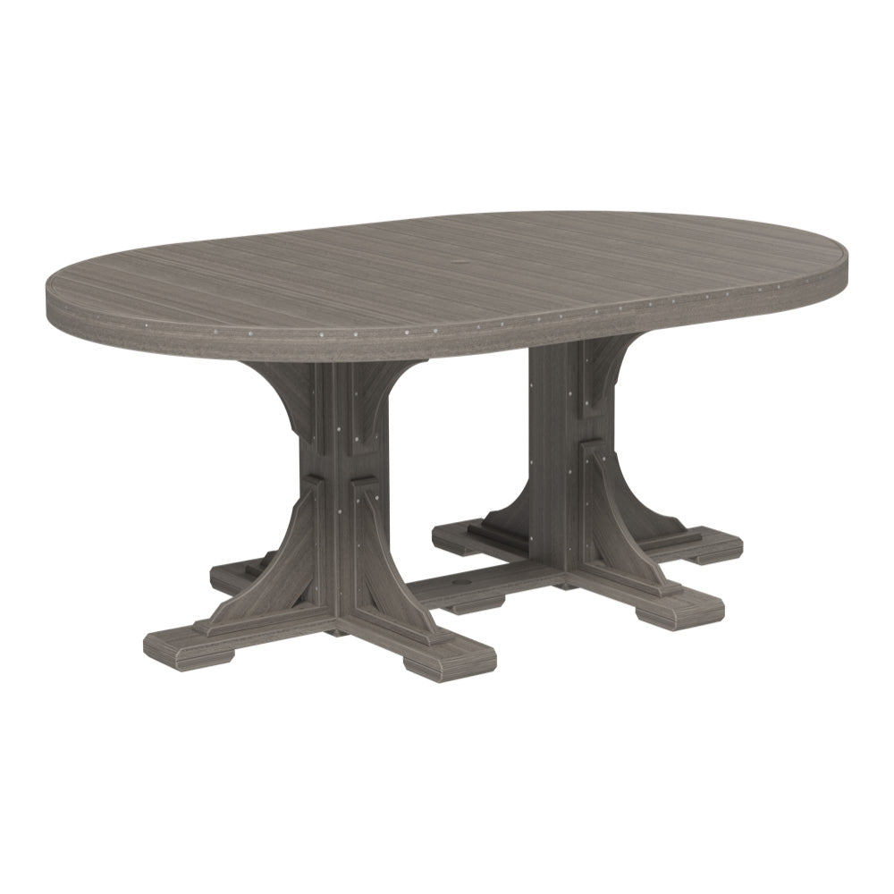 LuxCraft 4′ x 6′ Oval Table - P46OT