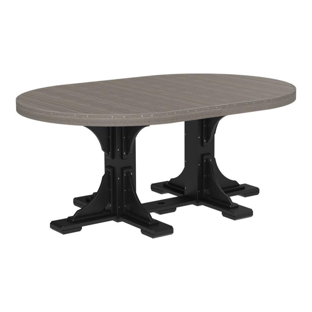 LuxCraft 4′ x 6′ Oval Table - P46OT