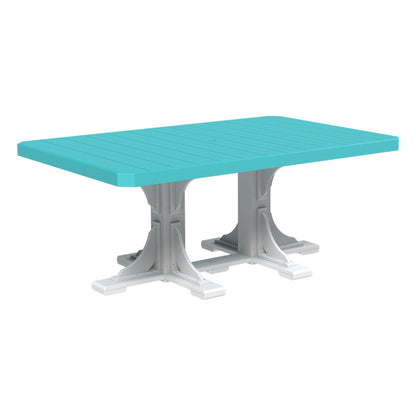 LuxCraft 4′ x 6′ Rectangular Table - P46RT