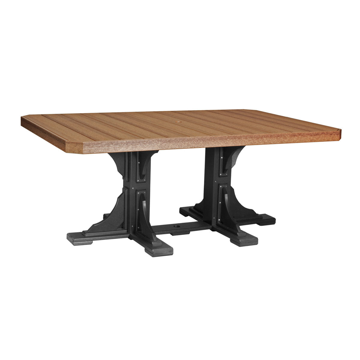 LuxCraft 4′ x 6′ Rectangular Table - P46RT