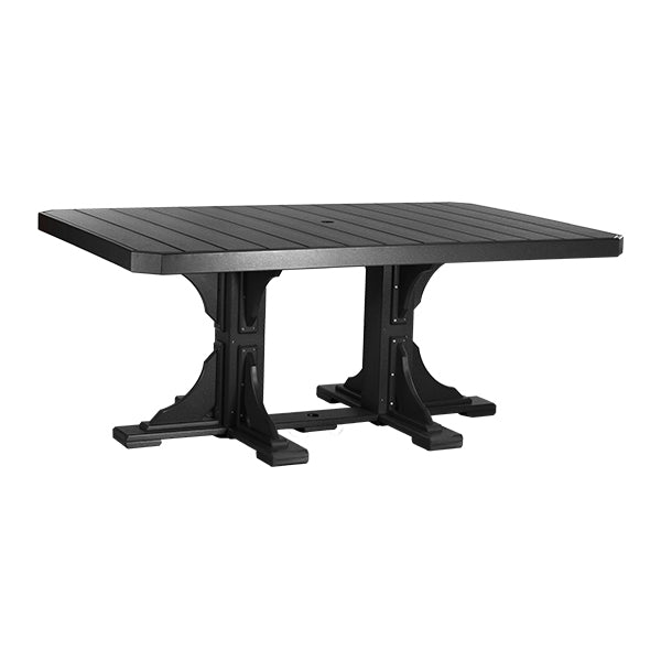 LuxCraft 4′ x 6′ Rectangular Table - P46RT