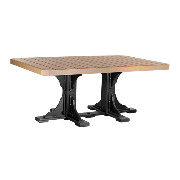 LuxCraft 4′ x 6′ Rectangular Table - P46RT