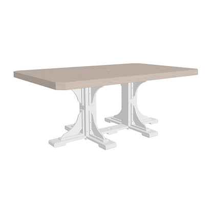 LuxCraft 4′ x 6′ Rectangular Table - P46RT