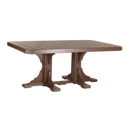 LuxCraft 4′ x 6′ Rectangular Table - P46RT