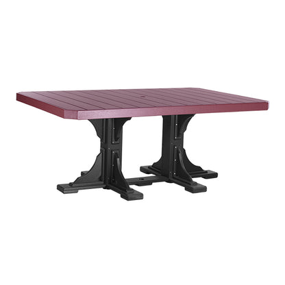 LuxCraft 4′ x 6′ Rectangular Table - P46RT