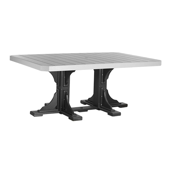 LuxCraft 4′ x 6′ Rectangular Table - P46RT