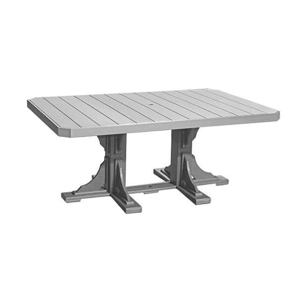 LuxCraft 4′ x 6′ Rectangular Table - P46RT