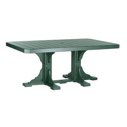 LuxCraft 4′ x 6′ Rectangular Table - P46RT